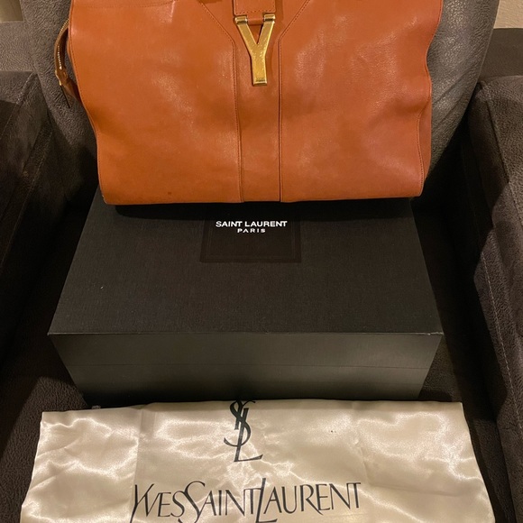 Yves Saint Laurent Handbags - Authentic YSL Cabas